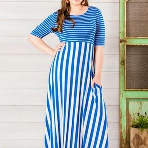 The Road Ahead Maxi Dress